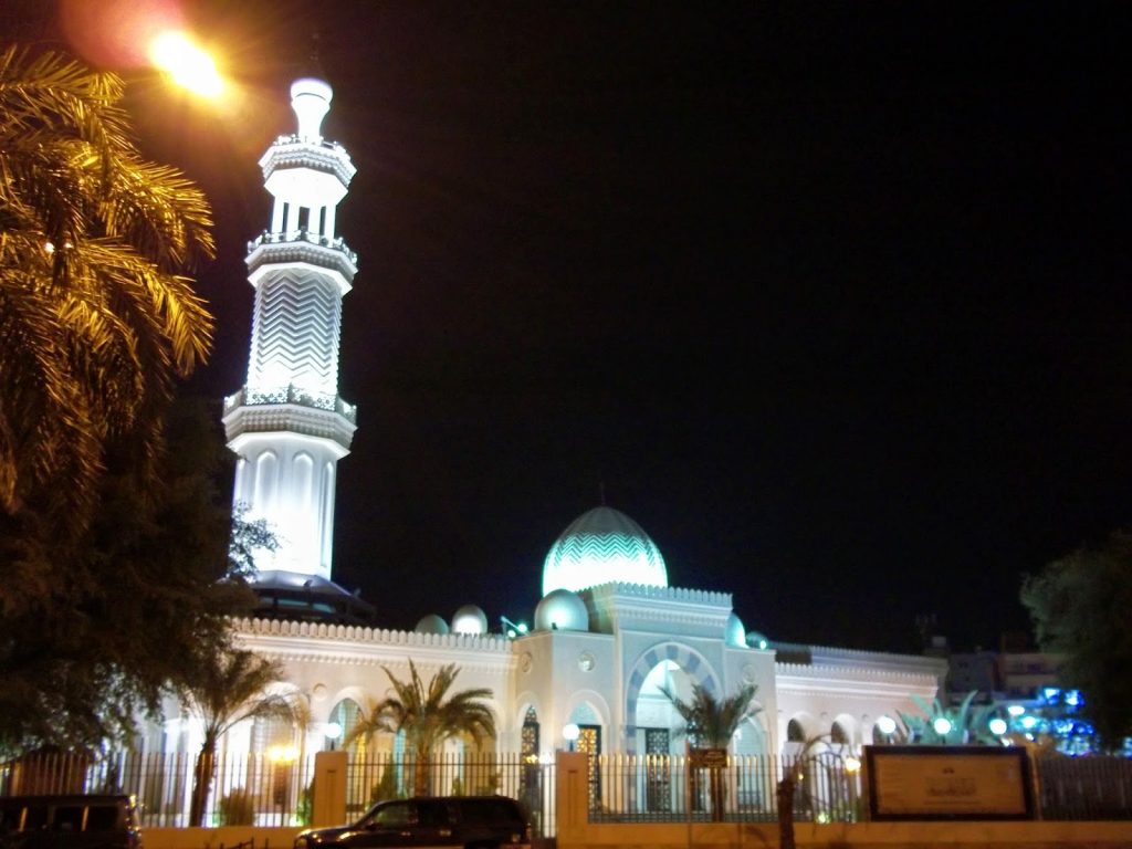 mezquita de Sharif Hussein bin Ali