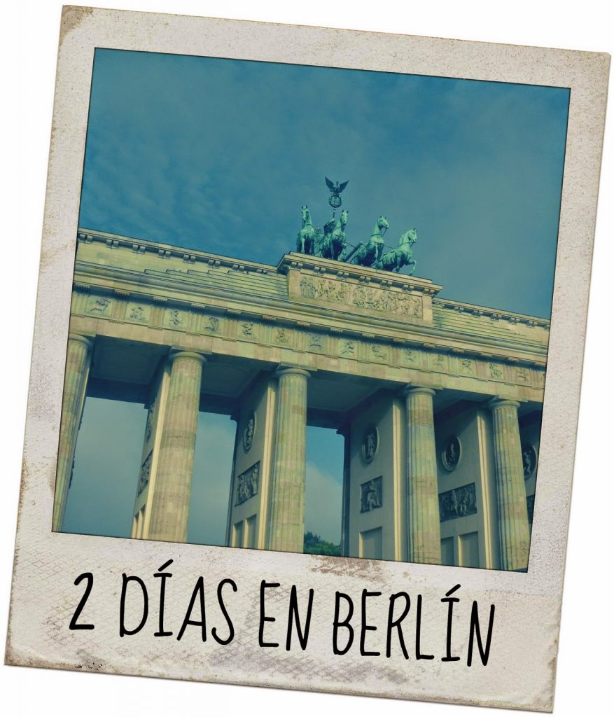  2 días en Berlín